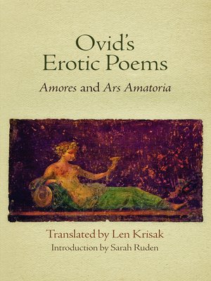 cover image of Ovid's Erotic Poems